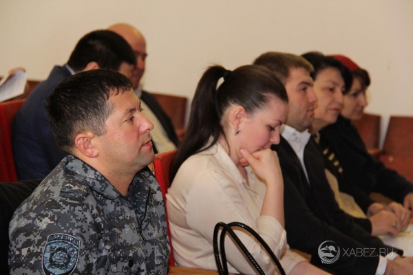 Заседание антинаркотической комиссии администрации Хабезского муниципального района