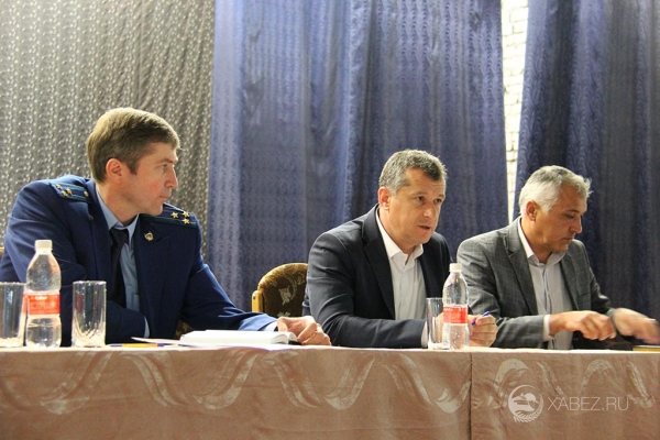Состоялось выездное заседание Антитеррористической комиссии района