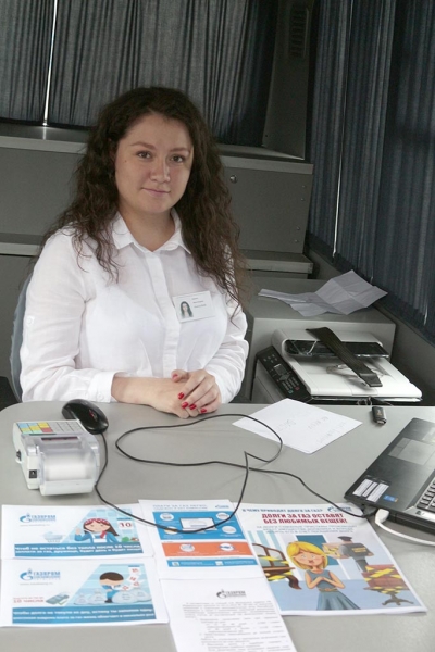 В КЧР приступили к работе передвижные мобильные офисы оплаты за газ