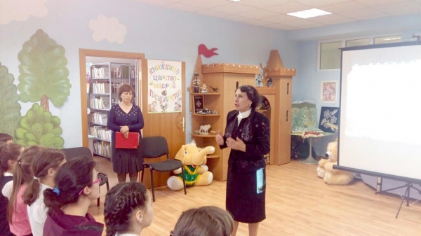 Международная акция «Читаем детям о войне» прошла в районной библиотеке