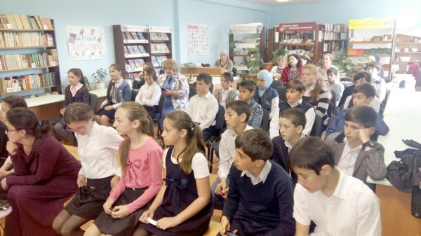 Международная акция «Читаем детям о войне» прошла в районной библиотеке