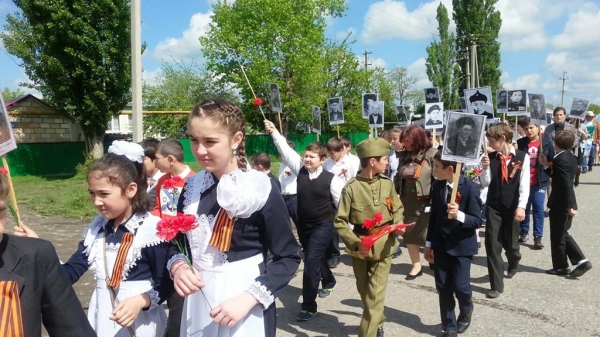 В Хабезском районе прошли праздничные торжества, посвященные Дню Победы