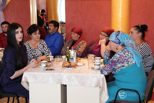 "Голубой огонек", посвящённый Международному Дню семей прошел в Хабезе