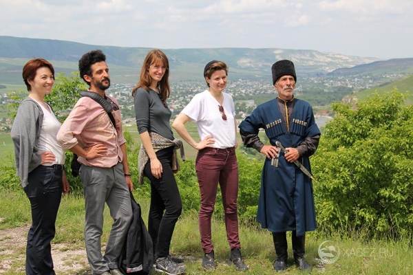 Культурная делегация из Австрии посетила Хабезский район