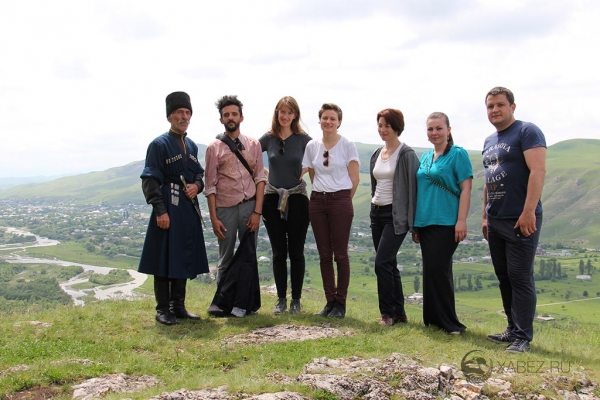 Культурная делегация из Австрии посетила Хабезский район