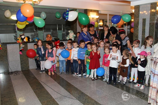 В Хабезском районе отпраздновали Международный День защиты детей