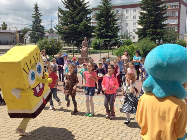 Детский праздник «Что за прелесть эти сказки!..», посвящённый Пушкинскому Дню в России