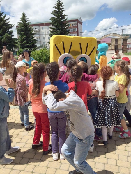 Детский праздник «Что за прелесть эти сказки!..», посвящённый Пушкинскому Дню в России