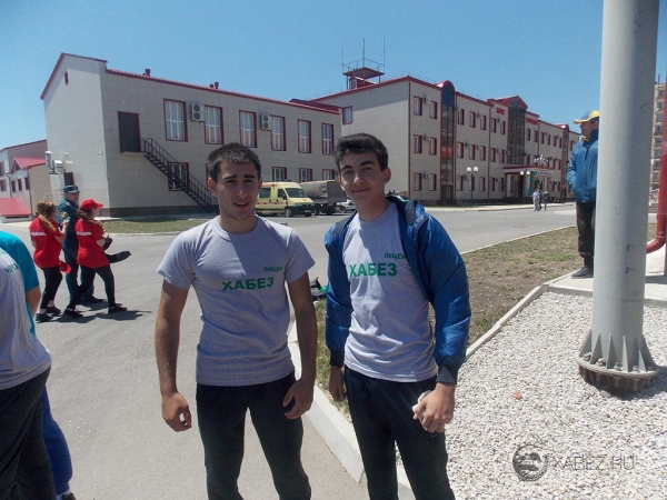 В Дагестане прошли IV межрегиональные соревнования юных спасателей