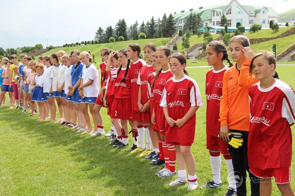 В районе прошли всероссийские соревнования на призы клуба "Кожаный Мяч" по ЮФО