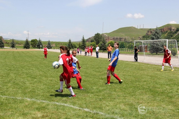 В районе прошли всероссийские соревнования на призы клуба "Кожаный Мяч" по ЮФО