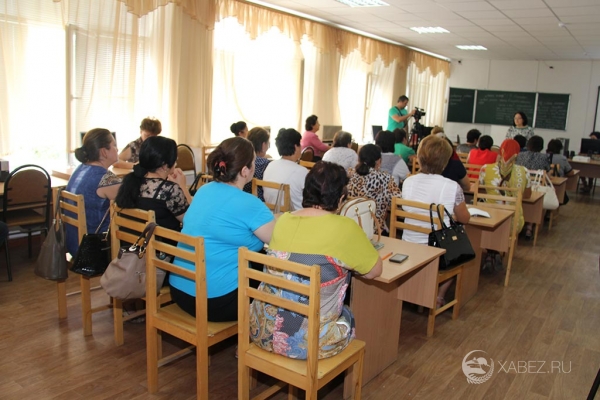 Проведены семинарские занятия для учителей среднего звена и старших классов