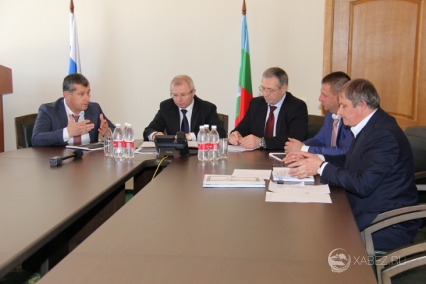 Премьер-министр КЧР Аслан Озов посетил с рабочим визитом Хабезский муниципальный район