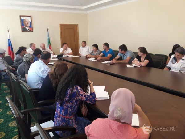 17 августа 2017 года, в зале заседаний Администрации Хабезского муниципальн ...