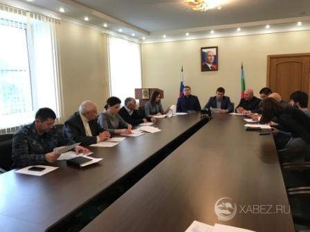 Заседание Антинаркотической комиссии Хабезского муниципального района