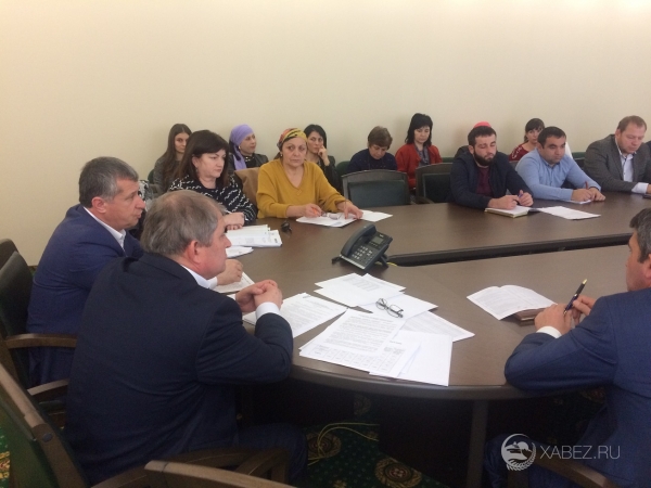 21 марта 2018 года, в Администрации Хабезского муниципального района прошло заседание Комиссии по мобилизации доходов в консолидированный бюджет Хабезского муниципального района