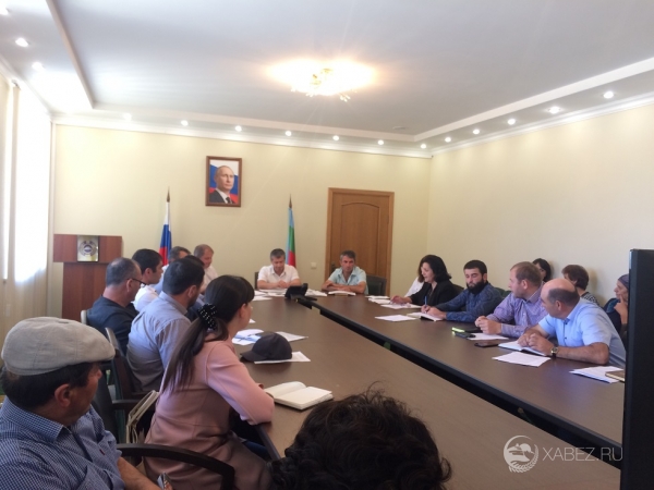 31 мая 2018 года, в Администрации Хабезского муниципального района прошло о ...