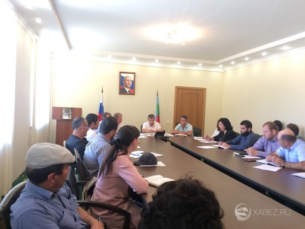 31 мая 2018 года, в Администрации Хабезского муниципального района прошло очередное заседание Комиссии по мобилизации доходов в консолидированный бюджет Хабезского муниципального района