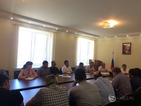 31 мая 2018 года, в Администрации Хабезского муниципального района прошло очередное заседание Комиссии по мобилизации доходов в консолидированный бюджет Хабезского муниципального района