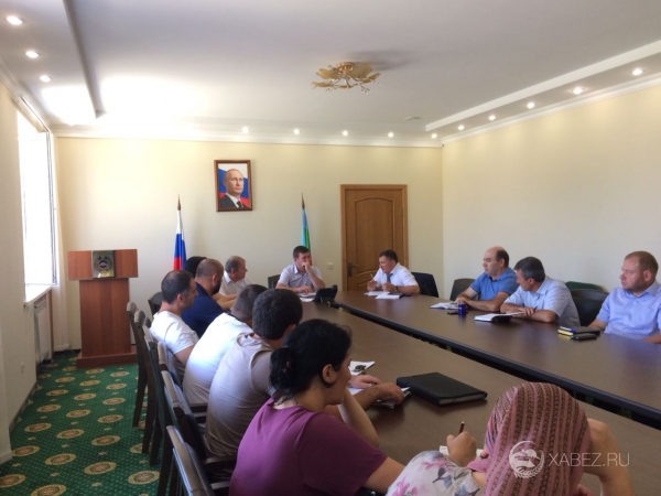 Заседание Комиссии по мобилизации доходов в консолидированный бюджет Хабезского муниципального района
