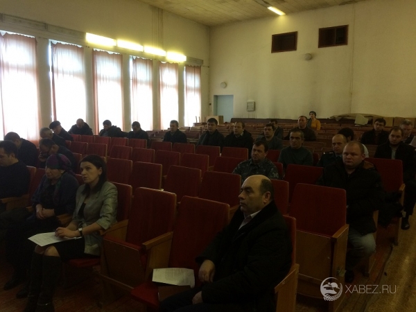 Заседание Антитеррористической комиссии Хабезского муниципального района