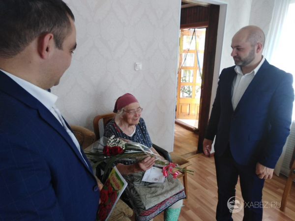Загаштоковой Александре Ибрагимовне 9мая 2019 года исполнилось 90 лет