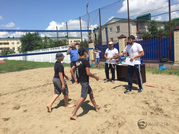 Открытие пляжного сезона по волейболу
