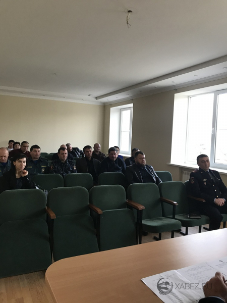 21 февраля в малом зале администрации Хабезского муниципального района прошло совещание 