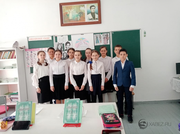 14 февраля во всех общеобразовательных учреждениях Хабезского муниципального района стартовал Месячник