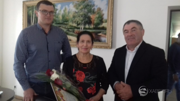 11 марта поздравления с Днем рождения принимала Гозгешева Тезада Клыч-Гериевна