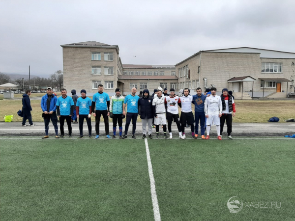 15 марта 2020 года в а. Хабез прошел открытый районный турнир по мини-футболу