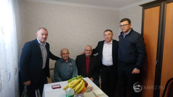15 марта 2020 года праздновал своё 90-летие труженик тыла Дышеков Аслан-Гер ...