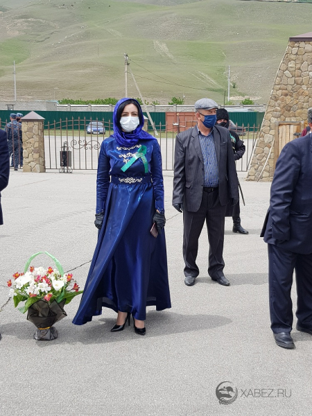 В условиях самоизоляции, с соблюдением всех мер безопасности   21 мая 2020 года в ауле Али-Бердуковский  прошло   возложение цветов к памятнику жертвам Кавказской войны,  посвященное   156-ой  годовщине  со дня окончания  войны.