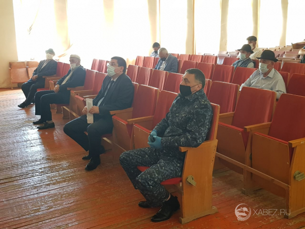 27 мая 2020 года в Большом зале администрации Хабезского муниципального района состоялось расширенное заседание оперативного штаба по реализации мер профилактики и контроля за распространением коронавирусной инфекции в Хабезском районе.