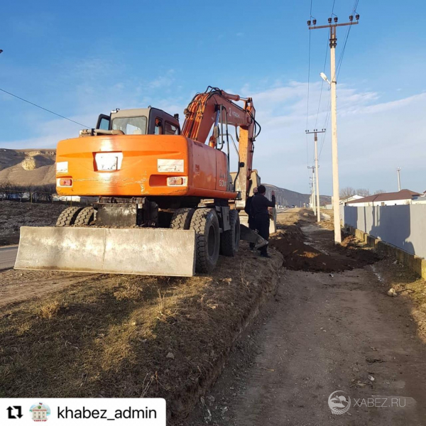 В Хабезском районе завершены ремонтные работы автомобильных дорог общего пользования