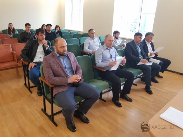 Сегодня прошло заседание Совета Хабезского муниципального района