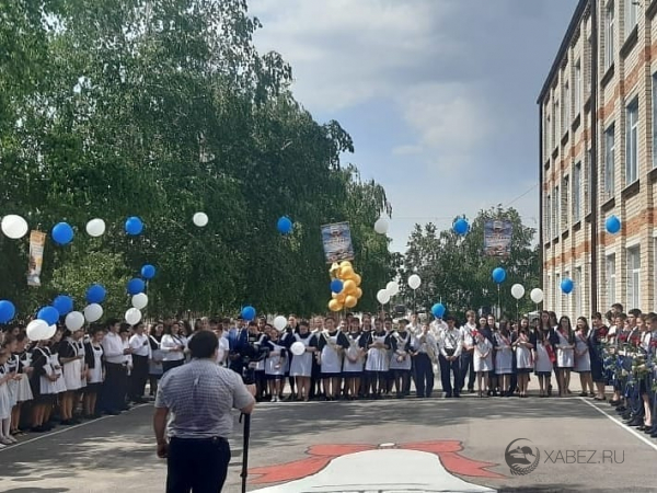 22 мая во всех школах Хабезского муниципального района прошли торжественные линейки