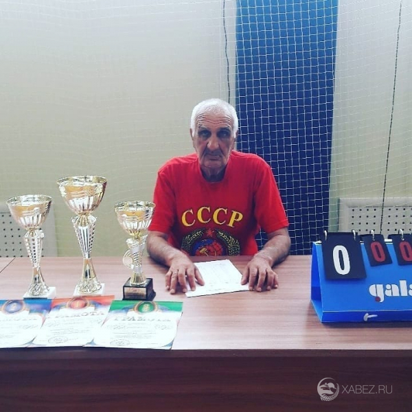 Волейбольная команда из а. Хабез одержала победу в региональном