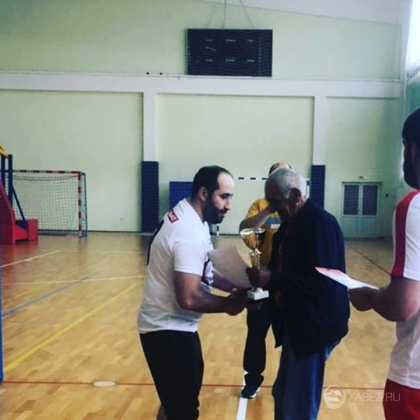Волейбольная команда из а. Хабез одержала победу в региональном