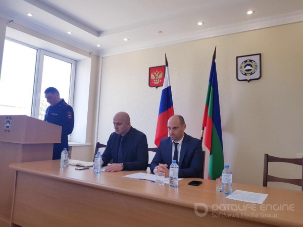 31 марта 2022 года в малом зале администрации района прошло заседание Совета Хабезского