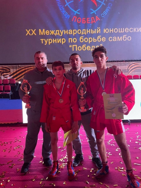 Спортсмены из КЧР стали бронзовыми призерами Международного турнира по самбо
