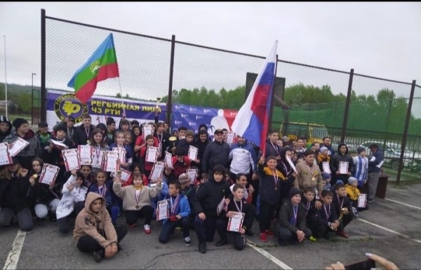 7 мая 2022 года в а. Бесленей Хабезского района, Карачаево-Черкесской республики состоялся открытый турнир по Регби