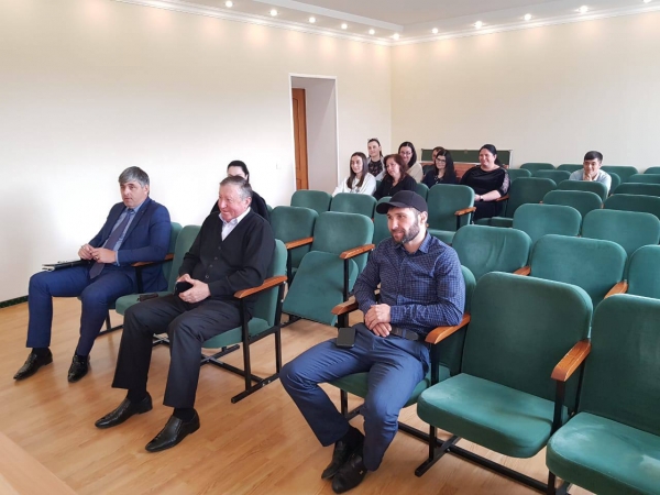 19 мая 2022 года в администрации Хабезского муниципального района Карачаево-Черкесской Республики проведены общественные обсуждения