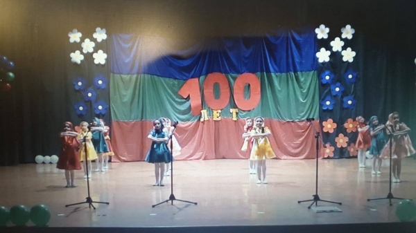 18 мая во Дворце культуры им. Н. Х. Хапсирокова а. Хабез состоялся Отчётный концерт ,,Детской школы искусств им. С. Сидакова’’