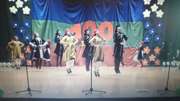 18 мая во Дворце культуры им. Н. Х. Хапсирокова а. Хабез состоялся Отчётный концерт ,,Детской школы искусств им. С. Сидакова’’