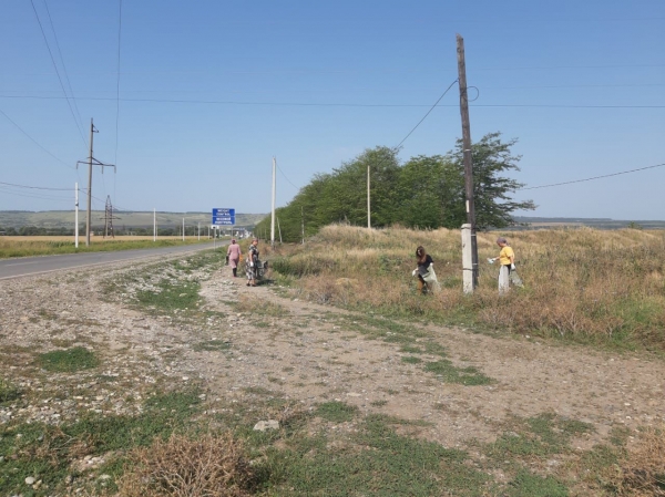 В целях улучшения санитарно-экологической обстановки в Хабезском муниципальном районе, в рамках подготовки к празднованию 100-летия Карачаево-Черкессии