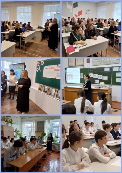 1 сентября  2022 года  в российских школах стартовал масштабный проект - цикл внеурочных занятий "Разговоры о важном".