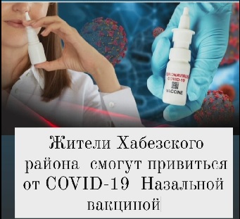 Жители Хабезского района смогут привиться от COVID-19 назальной вакциной.
