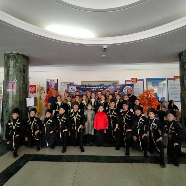 12 ноября  в г.Ставрополь прошел Всероссийский фестиваль-конкурс вокально-х ...