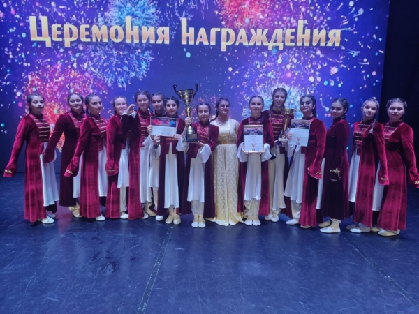 20 ноября в городском ДК г.Железноводск прошёл Фестиваль-конкурс сценического искусства "Кубок мечты"
